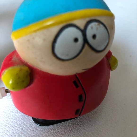 Vintage 1997 South Park Wind up Toys Kenny & Cartman Comedy Central - Picture 6 of 11